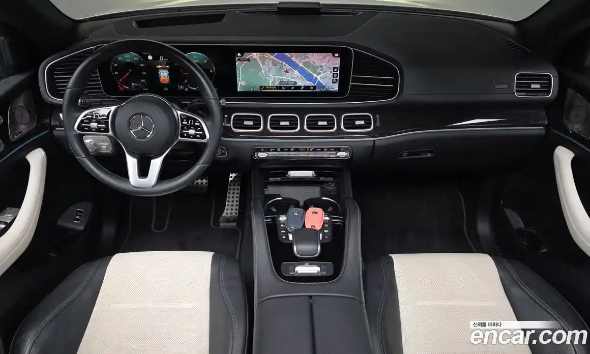 Mercedes-Benz GLE-Class 2022 2.9 Автомат в Москве № 1005606, фото 6