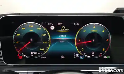 Mercedes-Benz GLE-Class 2022 2.9 Автомат в Москве № 1005606, миниатюра 7