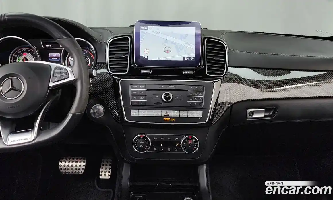 Mercedes-Benz GLE-Class 2019 5.5 Автомат в Москве № 1005918, фото 14