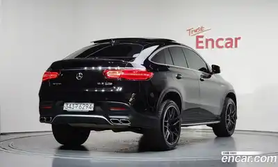 Mercedes-Benz GLE-Class 2019 5.5 Автомат в Москве № 1005918, миниатюра 2