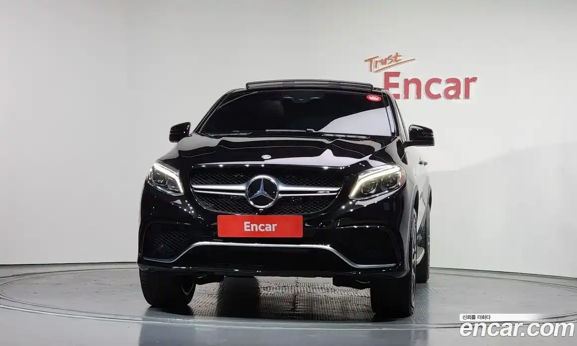 Mercedes-Benz GLE-Class 2019 5.5 Автомат в Москве № 1005918, фото 3