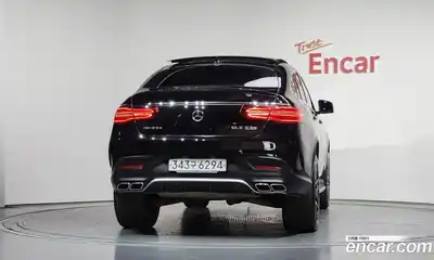 Mercedes-Benz GLE-Class 2019 5.5 Автомат в Москве № 1005918, миниатюра 4
