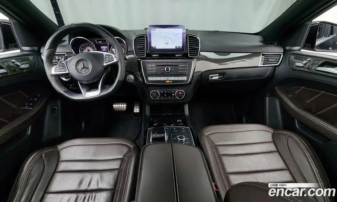 Mercedes-Benz GLE-Class 2019 5.5 Автомат в Москве № 1005918, фото 7