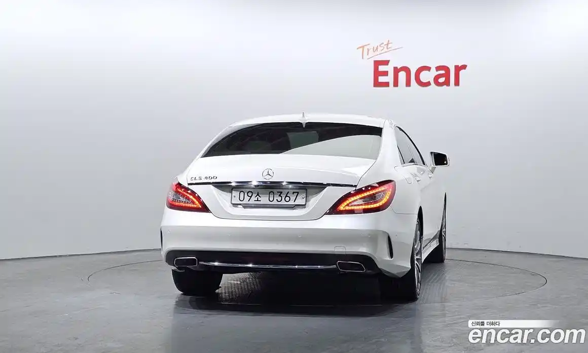 Mercedes-Benz CLS-Class 2016 3.0 гидро в Москве № 1005931, фото 4