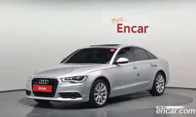 Audi A6, 2013