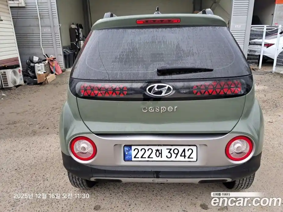 Hyundai Casper 2024 1.0 Автомат в Москве № 1008148, фото 4