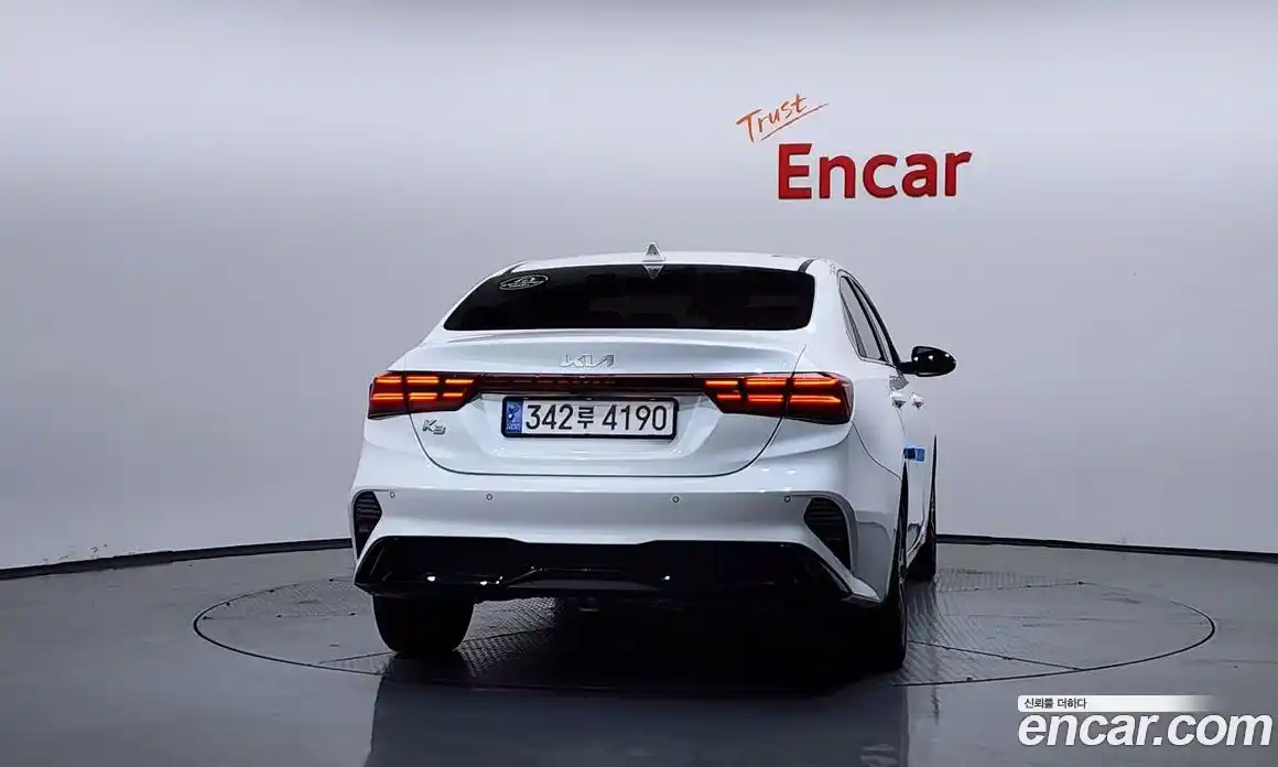 Kia K3 2022 1.6 Автомат в Москве № 1009413, фото 4