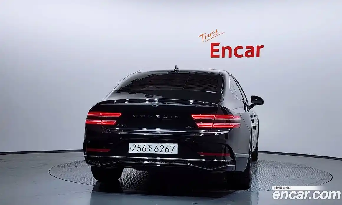 Genesis G80 2024 2.5 Автомат в Москве № 1009978, фото 4