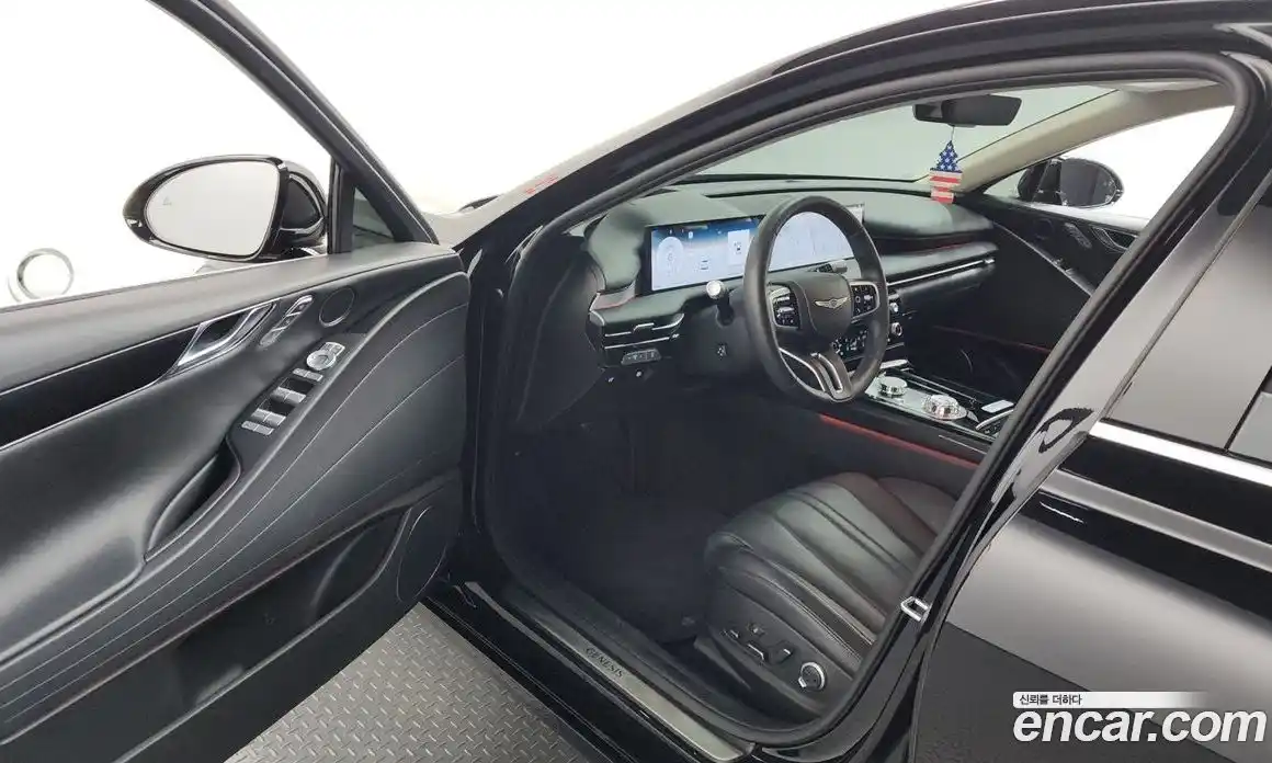 Genesis G80 2024 2.5 Автомат в Москве № 1009978, фото 10