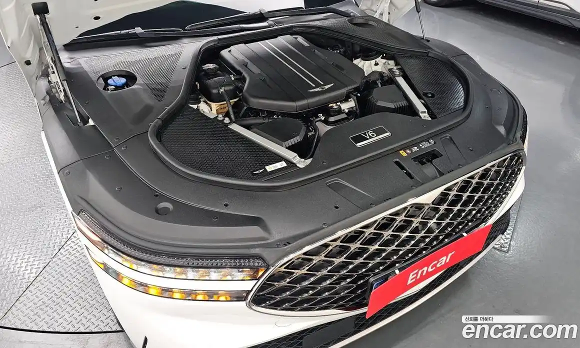 Genesis G90 2022 3.5 Автомат в Москве № 1010172, фото 5