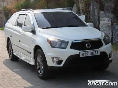 SsangYong Korando 2014 2.0 Автомат в Москве № 1011448, миниатюра 2