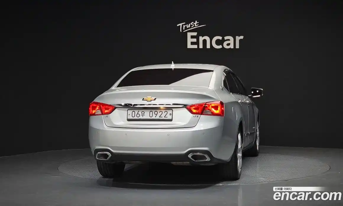 Chevrolet Impala 2015 3.6 Автомат в Москве № 1012315, фото 4