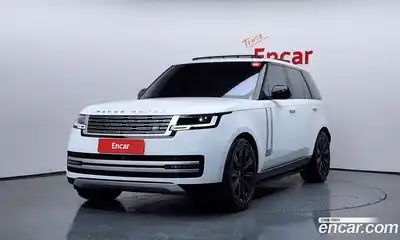 Land Rover Range-Rover, 2022