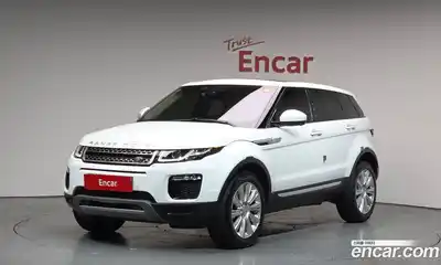 Land Rover Range-Rover Evoque, 2018