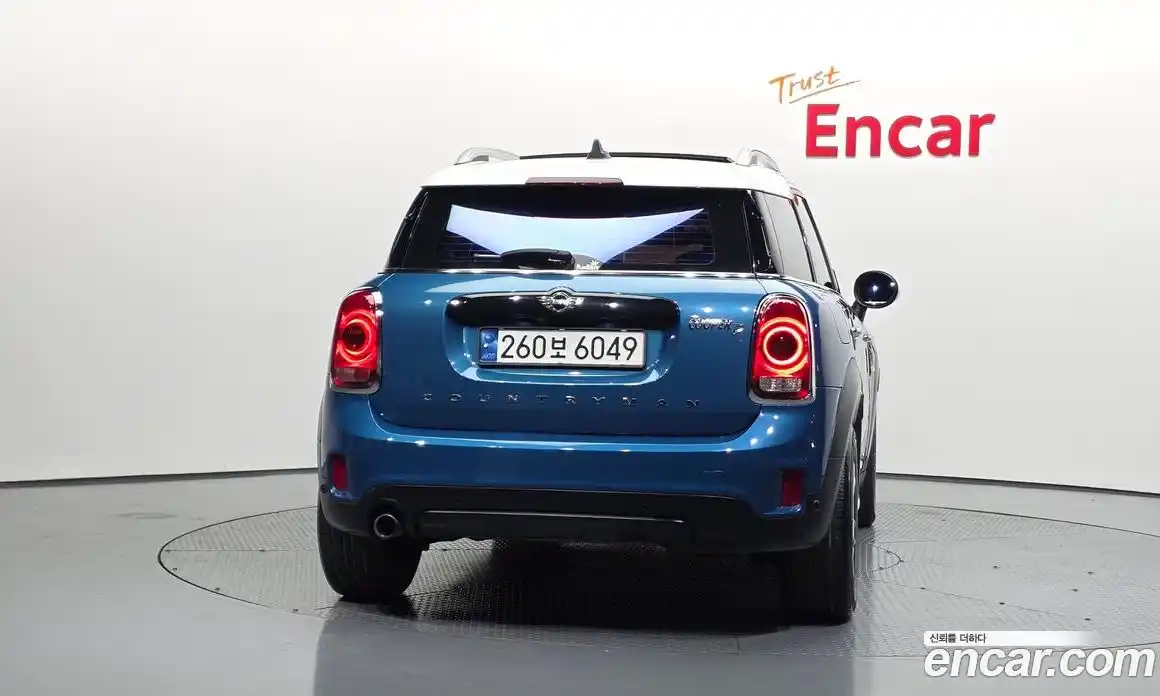 Mini Countryman 2017 2.0 гидро в Москве № 1013910, фото 4