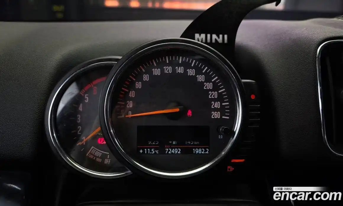 Mini Countryman 2017 2.0 гидро в Москве № 1013910, фото 8