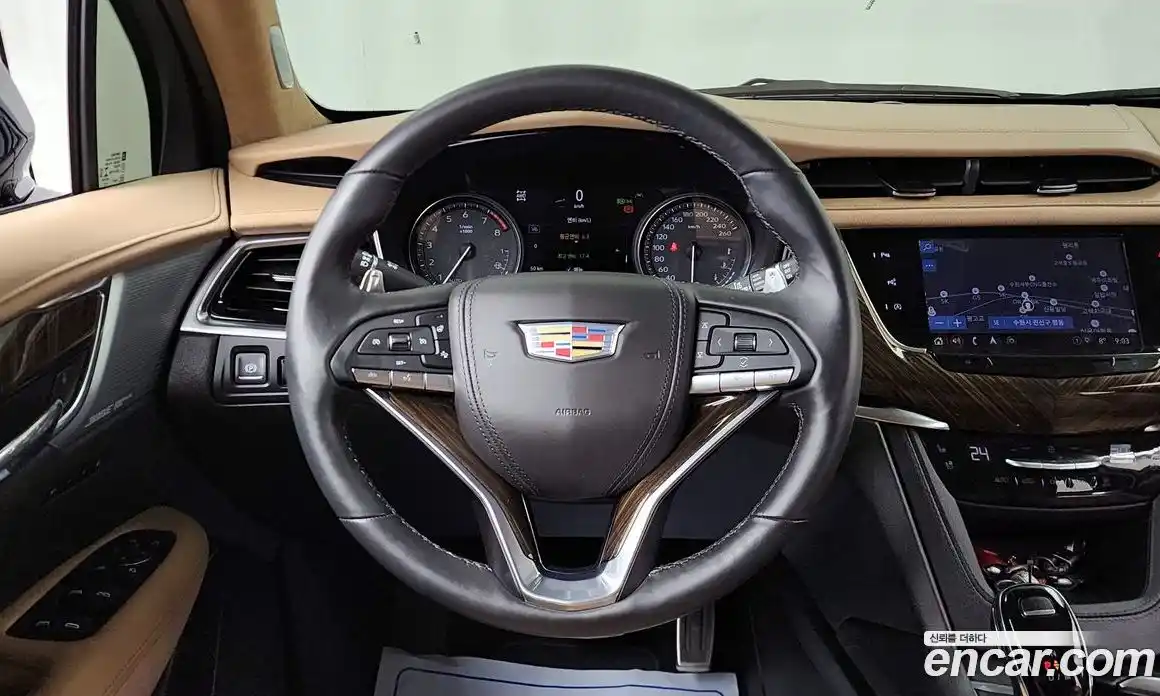 Cadillac XT6 2022 3.6 гидро в Москве № 1015990, фото 13