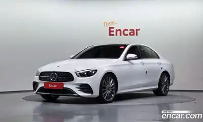 Mercedes-Benz E-Class, 2020