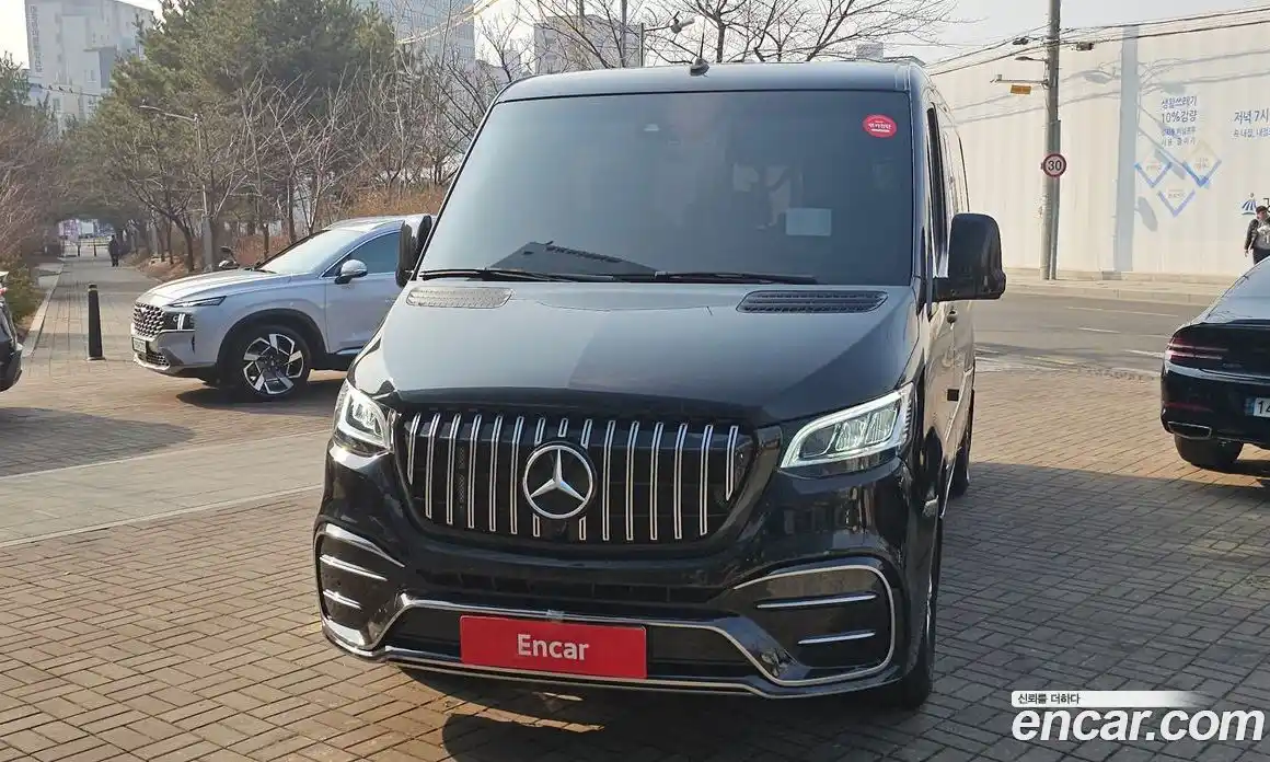 Mercedes-Benz Sprinter 2022 3.0 гидро в Москве № 135545, фото 3