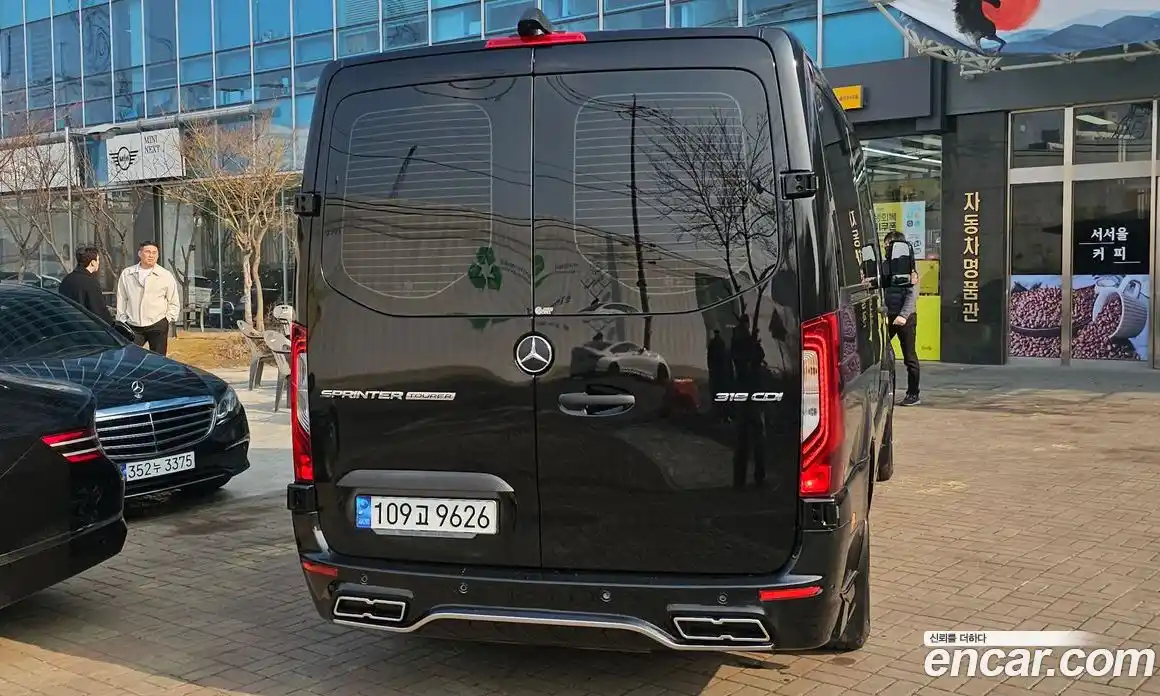Mercedes-Benz Sprinter 2022 3.0 гидро в Москве № 135545, фото 4