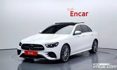 Mercedes-Benz E-Class, 2021