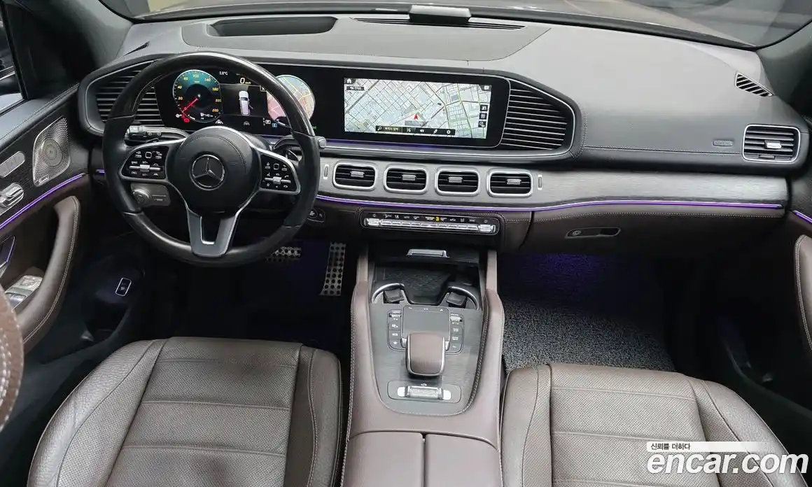 Mercedes-Benz GLS-Class 2023 2.9 гидро в Москве № 137718, фото 7