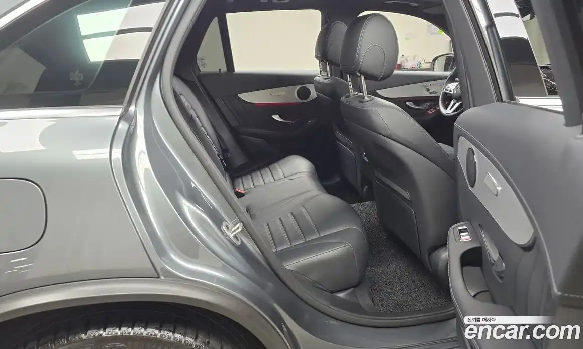 Mercedes-Benz GLC-Class 2021 2.0 гидро в Москве № 137802, фото 12