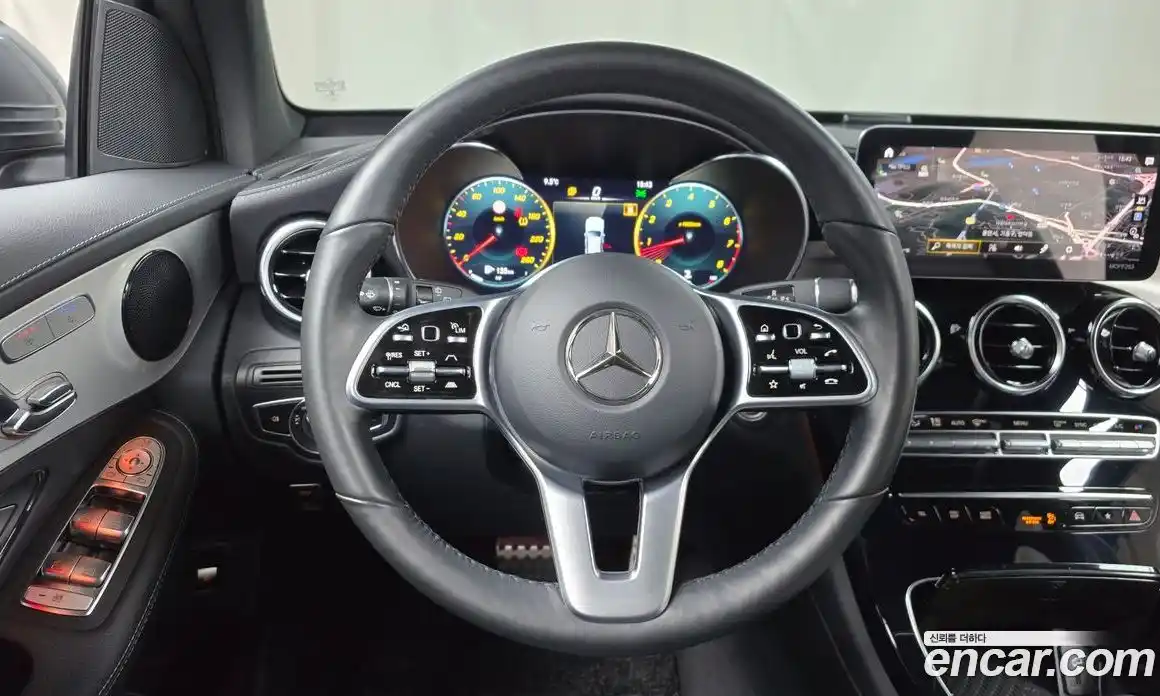 Mercedes-Benz GLC-Class 2021 2.0 гидро в Москве № 137802, фото 13