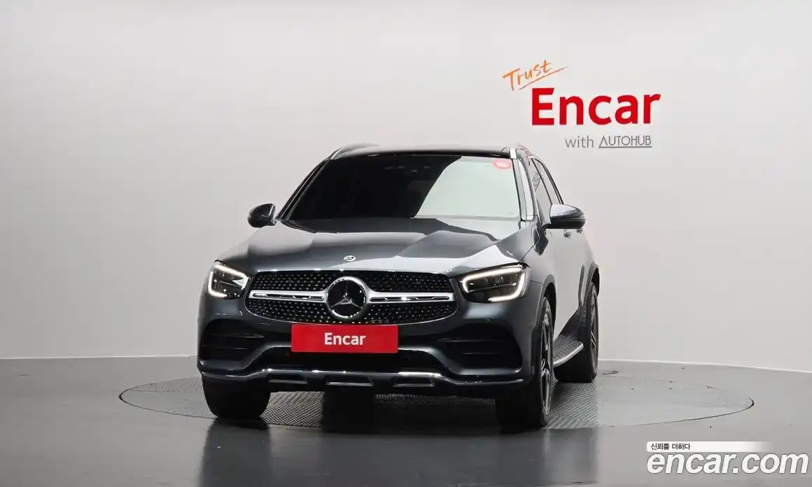 Mercedes-Benz GLC-Class 2021 2.0 гидро в Москве № 137802, фото 3