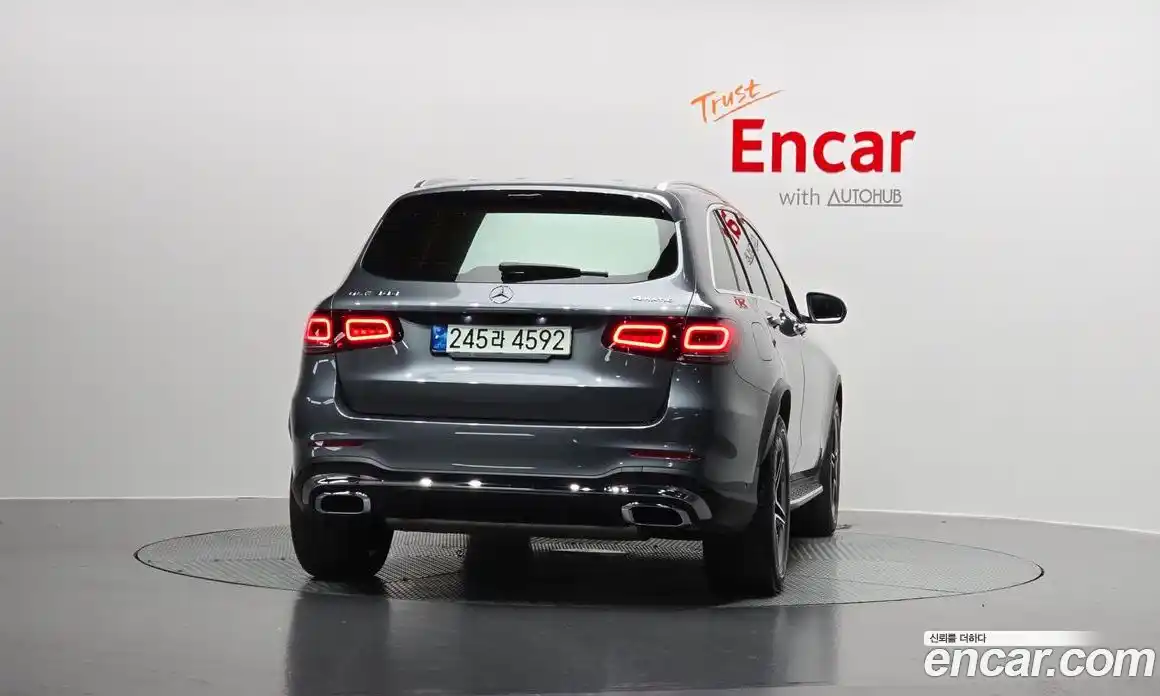 Mercedes-Benz GLC-Class 2021 2.0 гидро в Москве № 137802, фото 4
