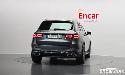 Mercedes-Benz GLC-Class 2021 2.0 гидро в Москве № 137802, миниатюра 4