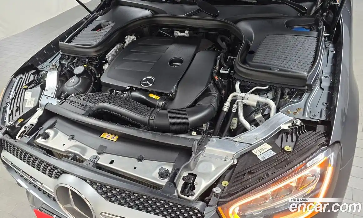 Mercedes-Benz GLC-Class 2021 2.0 гидро в Москве № 137802, фото 6