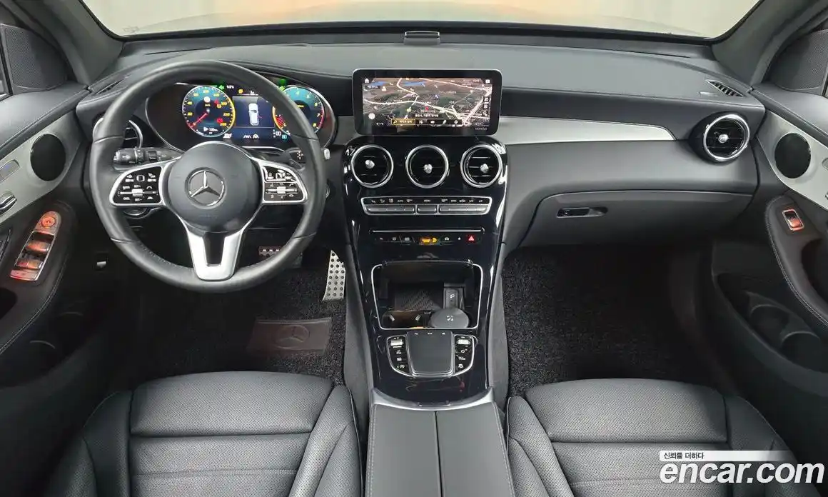 Mercedes-Benz GLC-Class 2021 2.0 гидро в Москве № 137802, фото 7