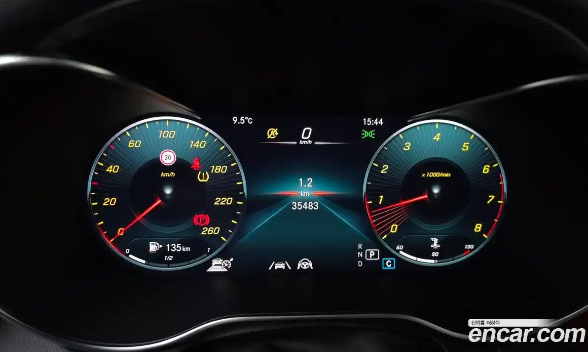 Mercedes-Benz GLC-Class 2021 2.0 гидро в Москве № 137802, фото 8