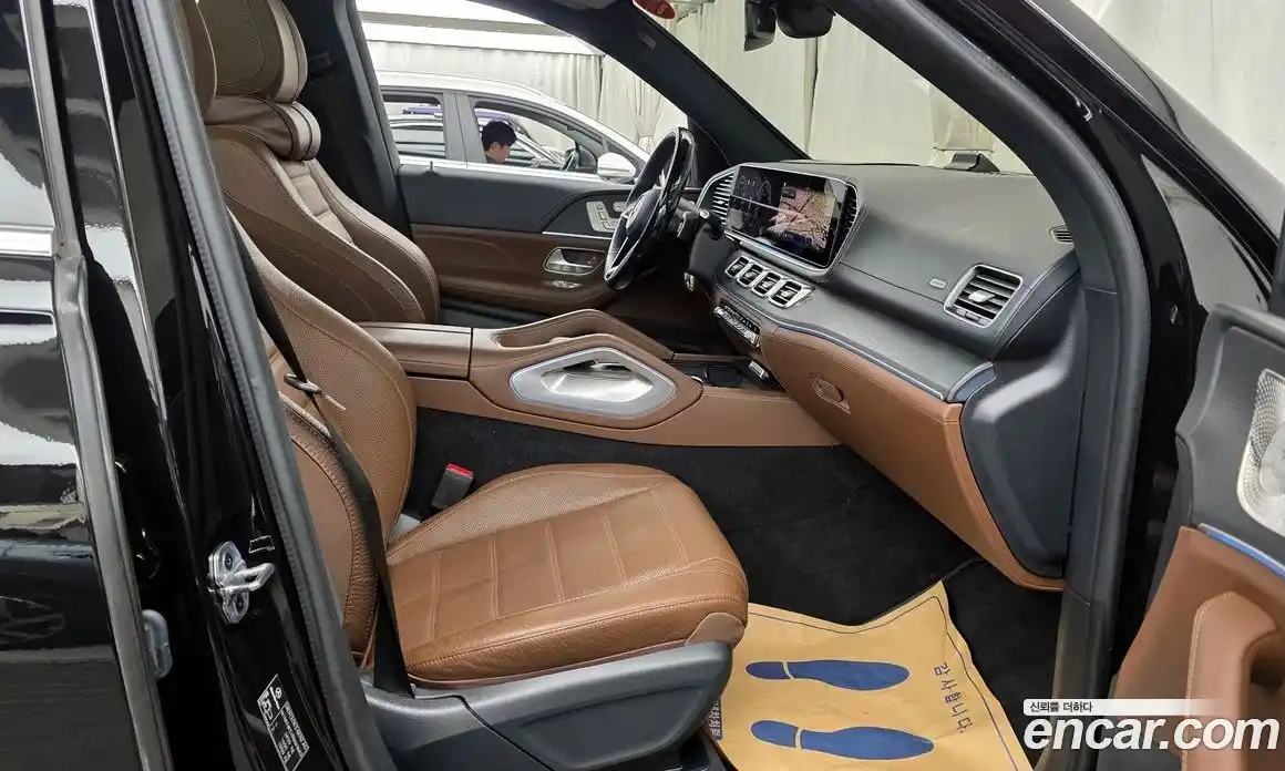 Mercedes-Benz GLS-Class 2024 4.0 гидро в Москве № 138750, фото 11