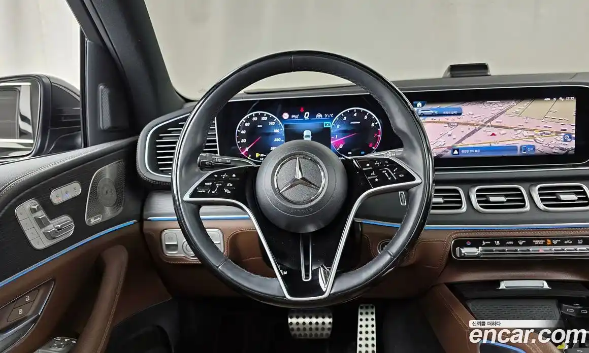 Mercedes-Benz GLS-Class 2024 4.0 гидро в Москве № 138750, фото 13