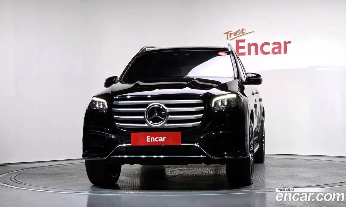 Mercedes-Benz GLS-Class 2024 4.0 гидро в Москве № 138750, фото 3