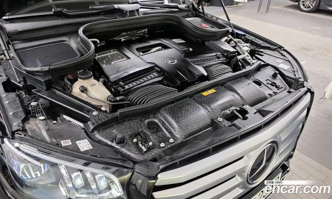 Mercedes-Benz GLS-Class 2024 4.0 гидро в Москве № 138750, фото 6