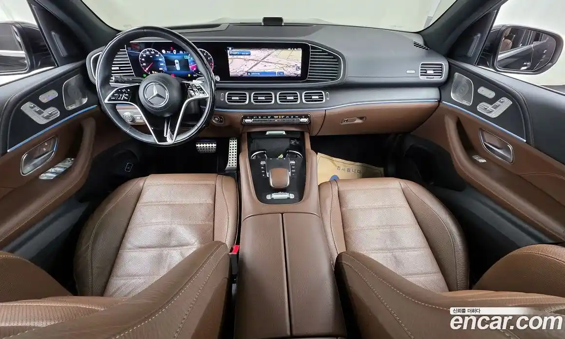 Mercedes-Benz GLS-Class 2024 4.0 гидро в Москве № 138750, фото 7
