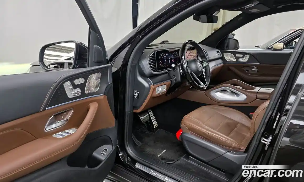 Mercedes-Benz GLS-Class 2024 4.0 гидро в Москве № 138750, фото 10