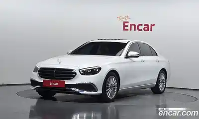Mercedes-Benz E-Class, 2021