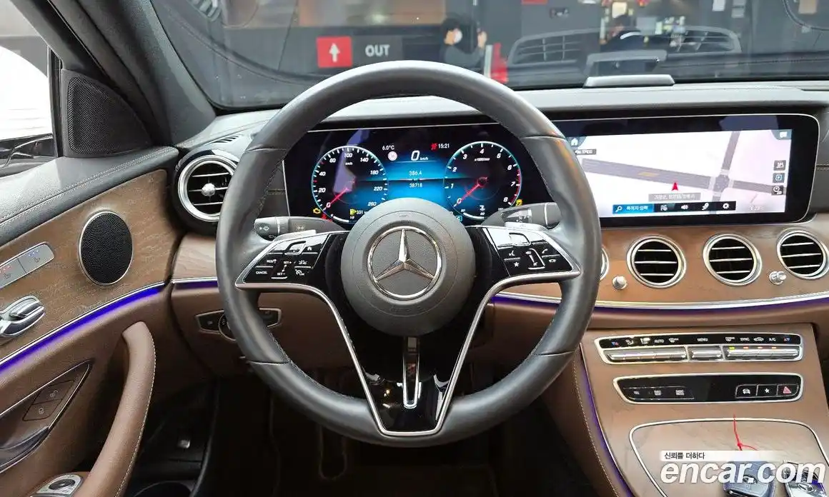 Mercedes-Benz E-Class 2021 2.0 гидро в Москве № 139517, фото 13
