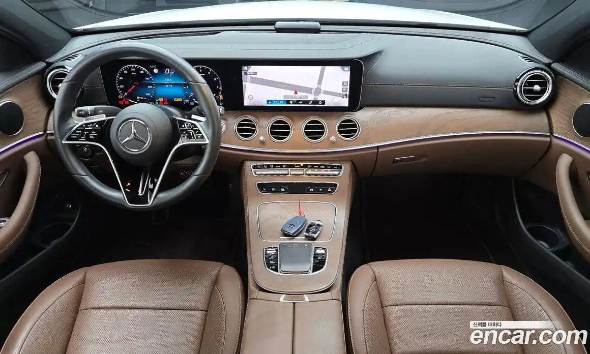 Mercedes-Benz E-Class 2021 2.0 гидро в Москве № 139517, фото 7