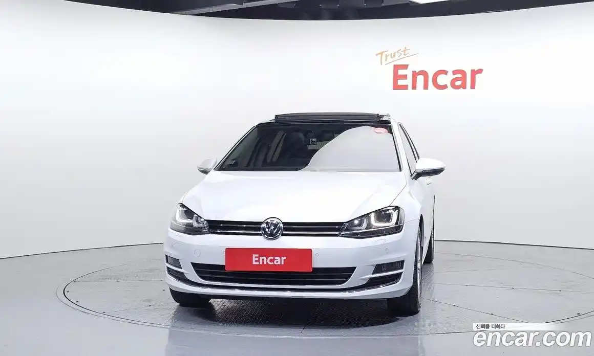 Volkswagen Golf 2014 2.0 гидро в Москве № 153332, фото 3