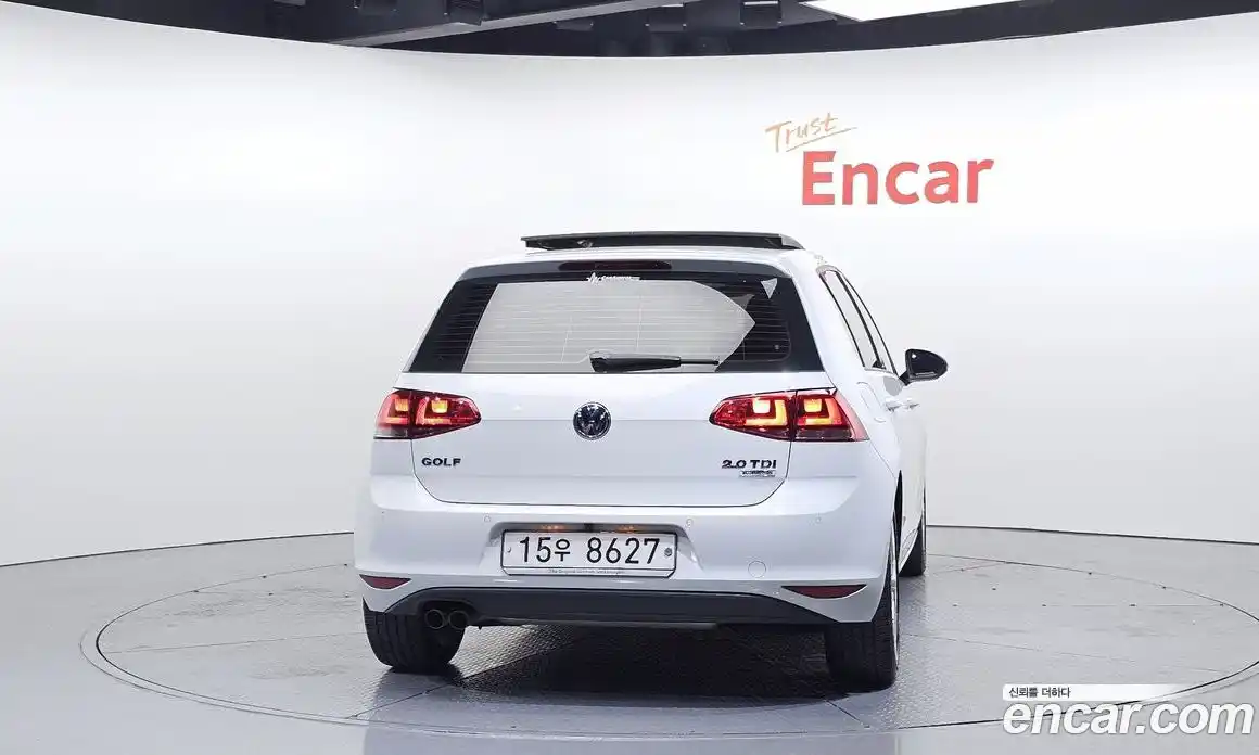 Volkswagen Golf 2014 2.0 гидро в Москве № 153332, фото 4