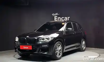 BMW X3, 2018