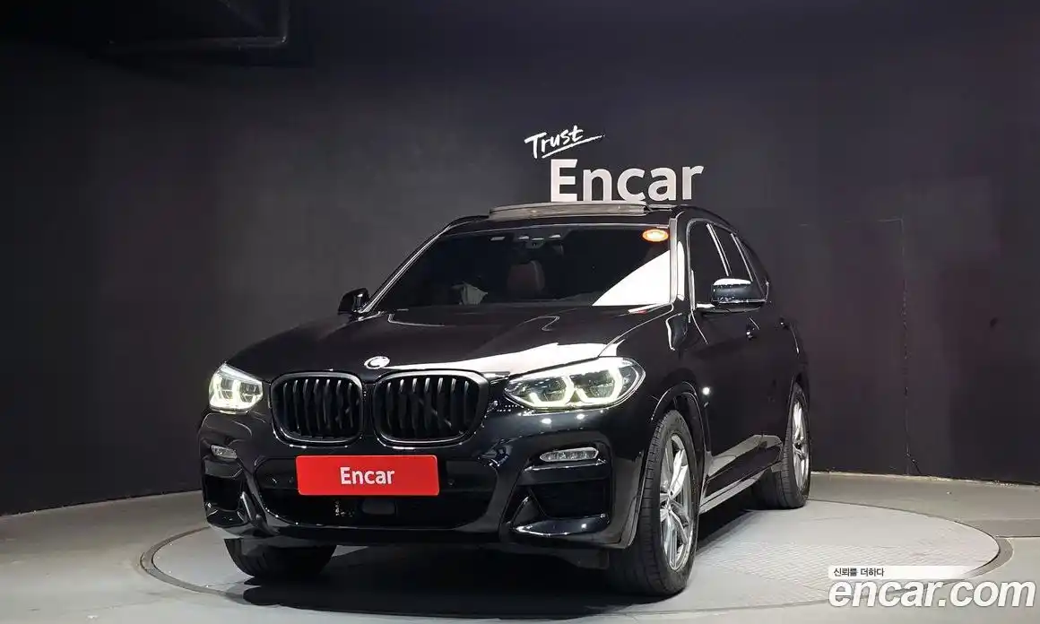 BMW X3 2018 2.0 гидро в Москве № 155557, фото 3