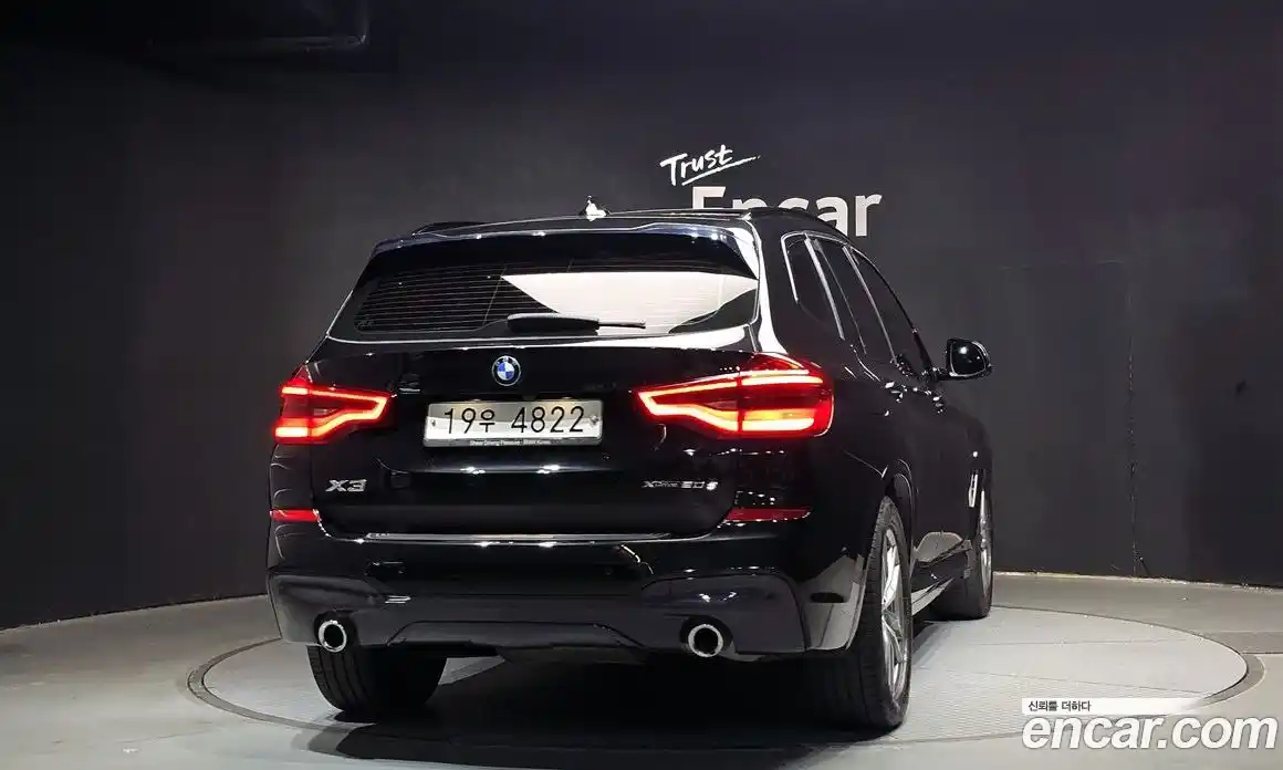 BMW X3 2018 2.0 гидро в Москве № 155557, фото 4