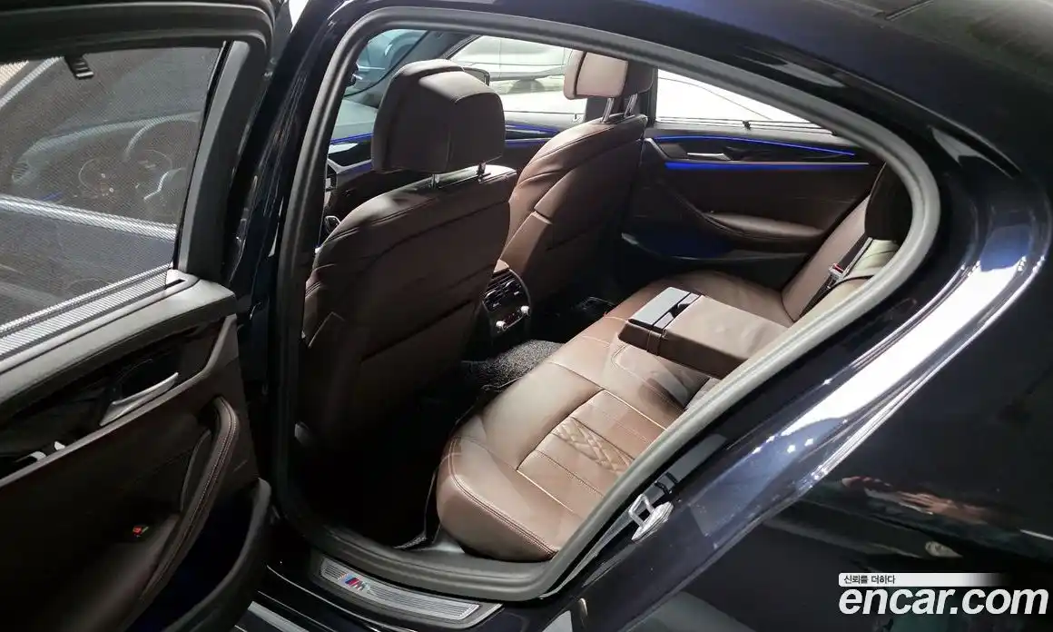 BMW 5-Series 2023 2.0 гидро в Москве, фото 11