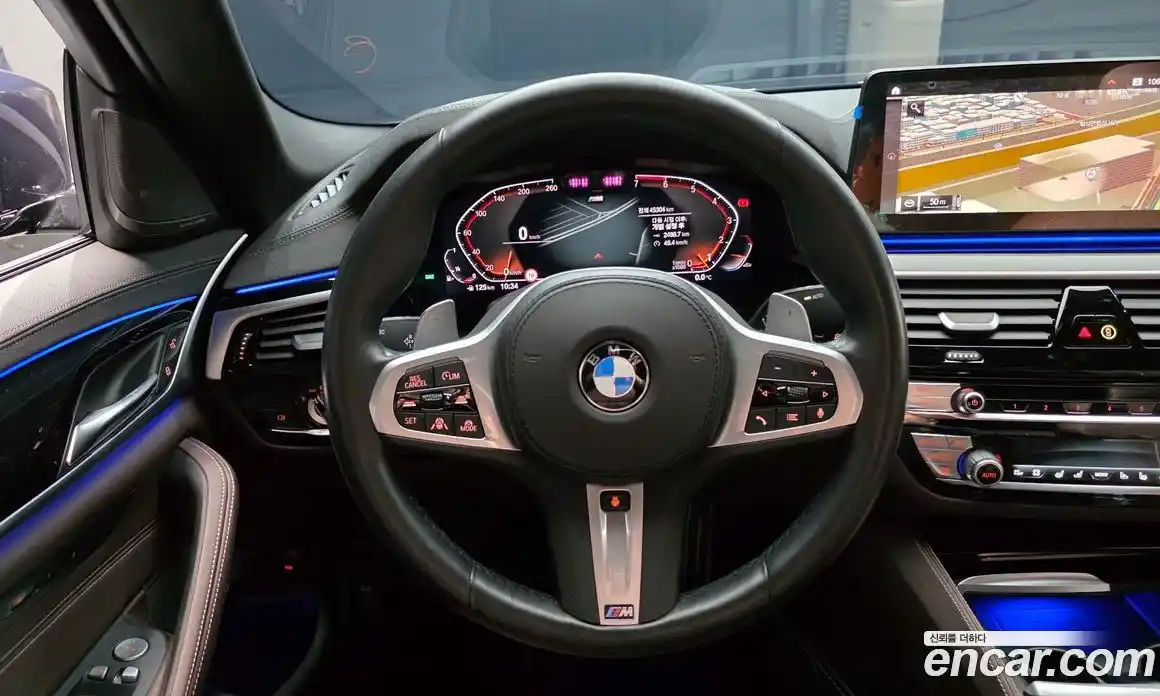 BMW 5-Series 2023 2.0 гидро в Москве, фото 13